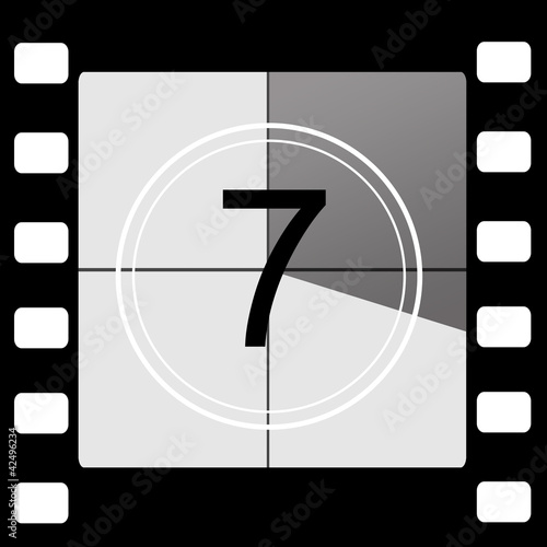 Film countdown 