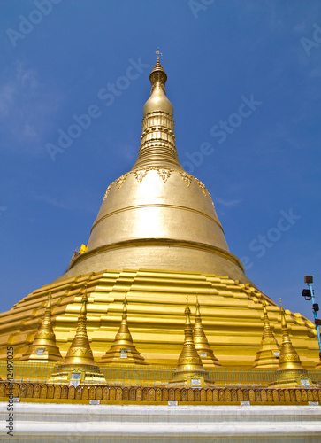 Pagoda in Myanmar.