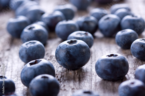 tasty blueberries