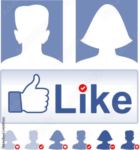 vector set social media