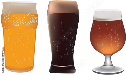 bicchieri di birra