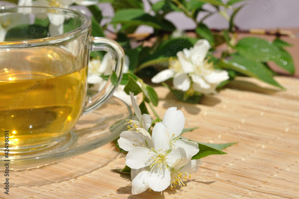tea with branch jasmine tea with branch jasmine