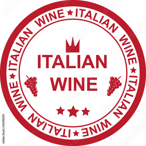 STAMP ITALIAN WINE