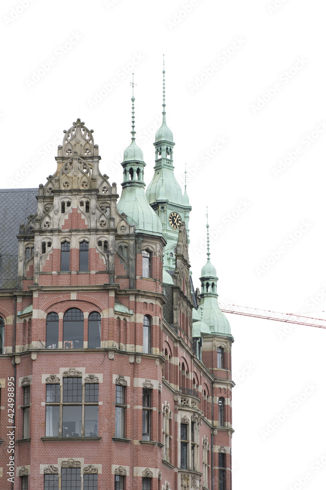 Obraz premium Hamburger Speicherstadt
