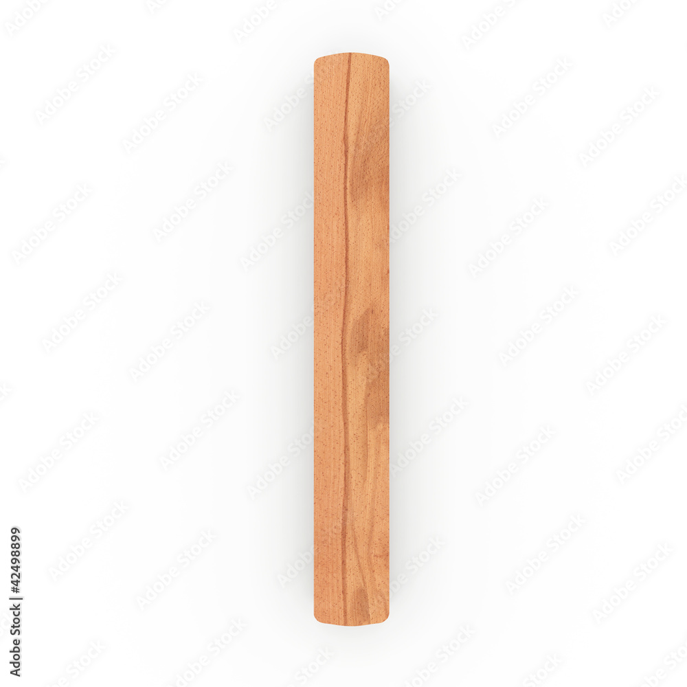 3d Font Wood Character I 3d Font Wood Character I