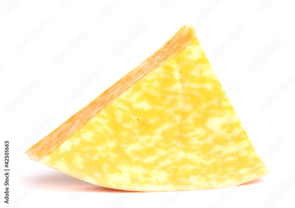 Cheese isolated on white Cheese isolated on white