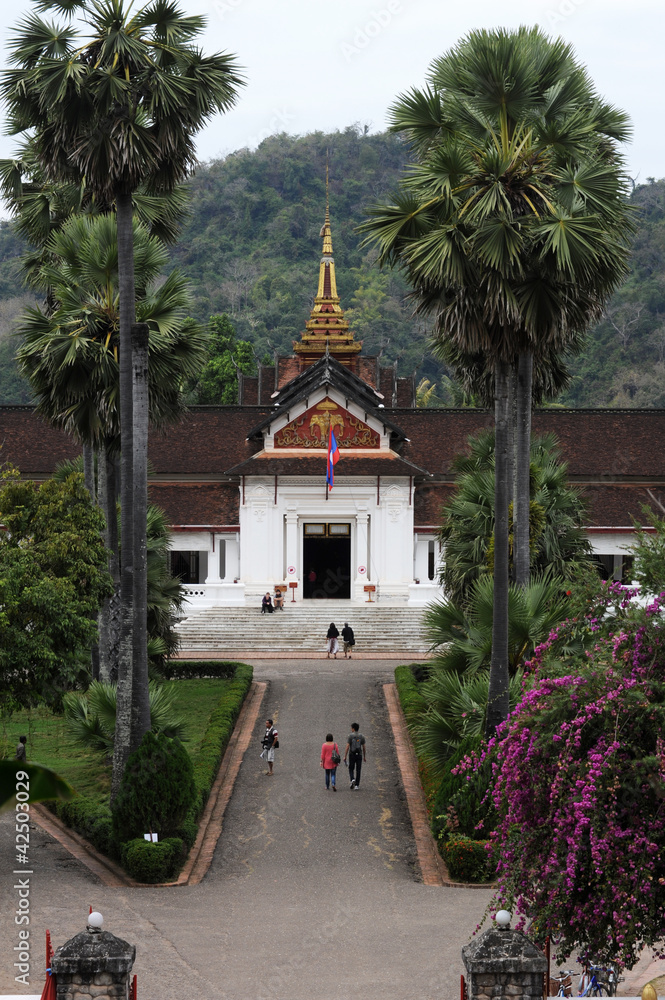 Palazzo Reale di Luang Prabang in Laos