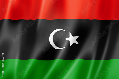 Libyan flag photo
