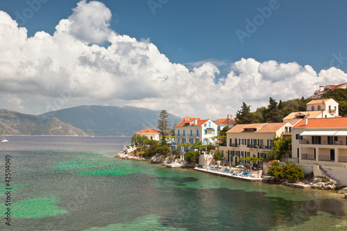 Assos on the island of Kefalonia © gb27photo