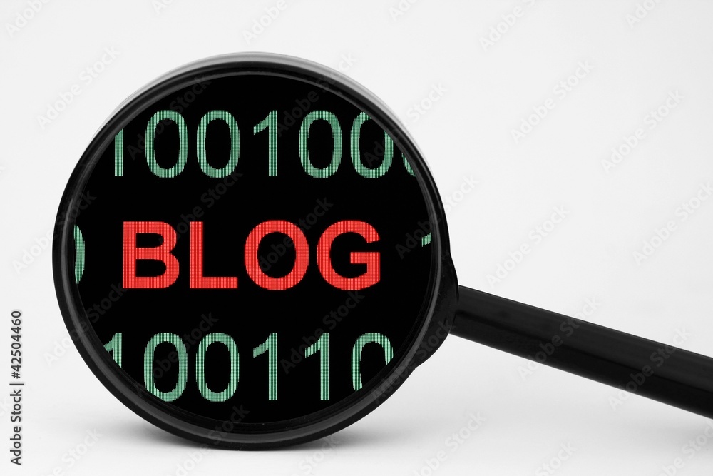 Blog concept Blog concept