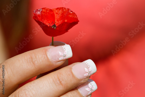 French manicure