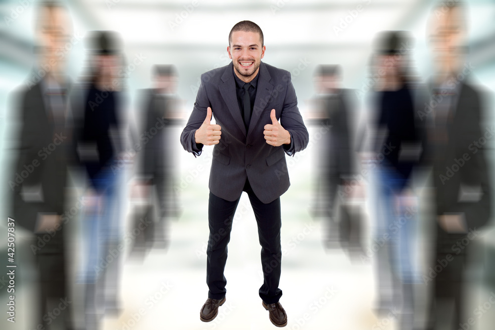 Fototapeta premium thumbs up