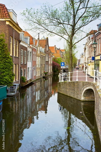 old town, Delft, Holland