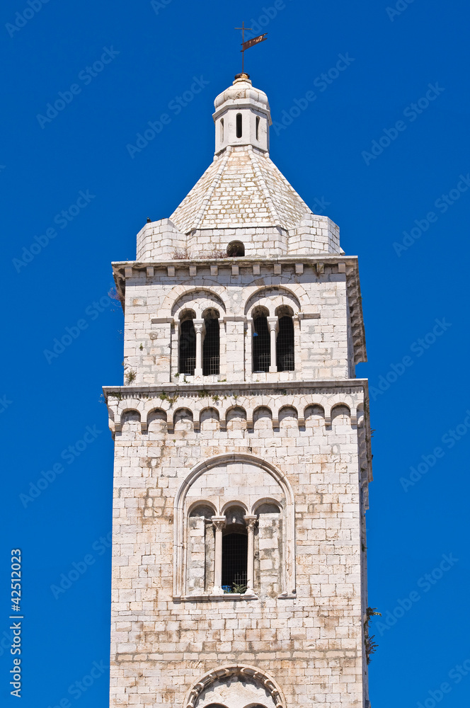 Cathedral of Barletta. Puglia. Italy.