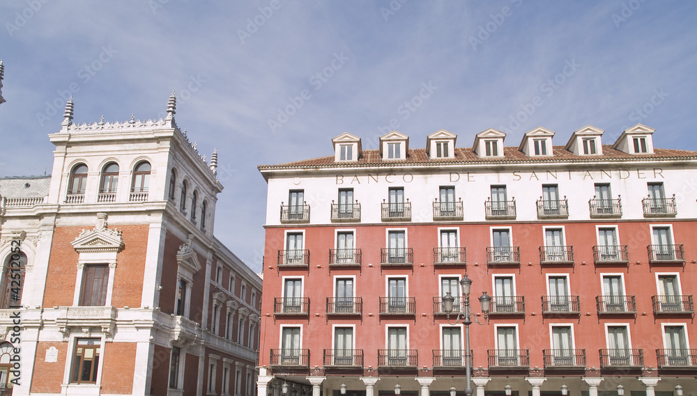 Valladolid, historic and cultural city, Spain. Valladolid, historic and cultural city, Spain.