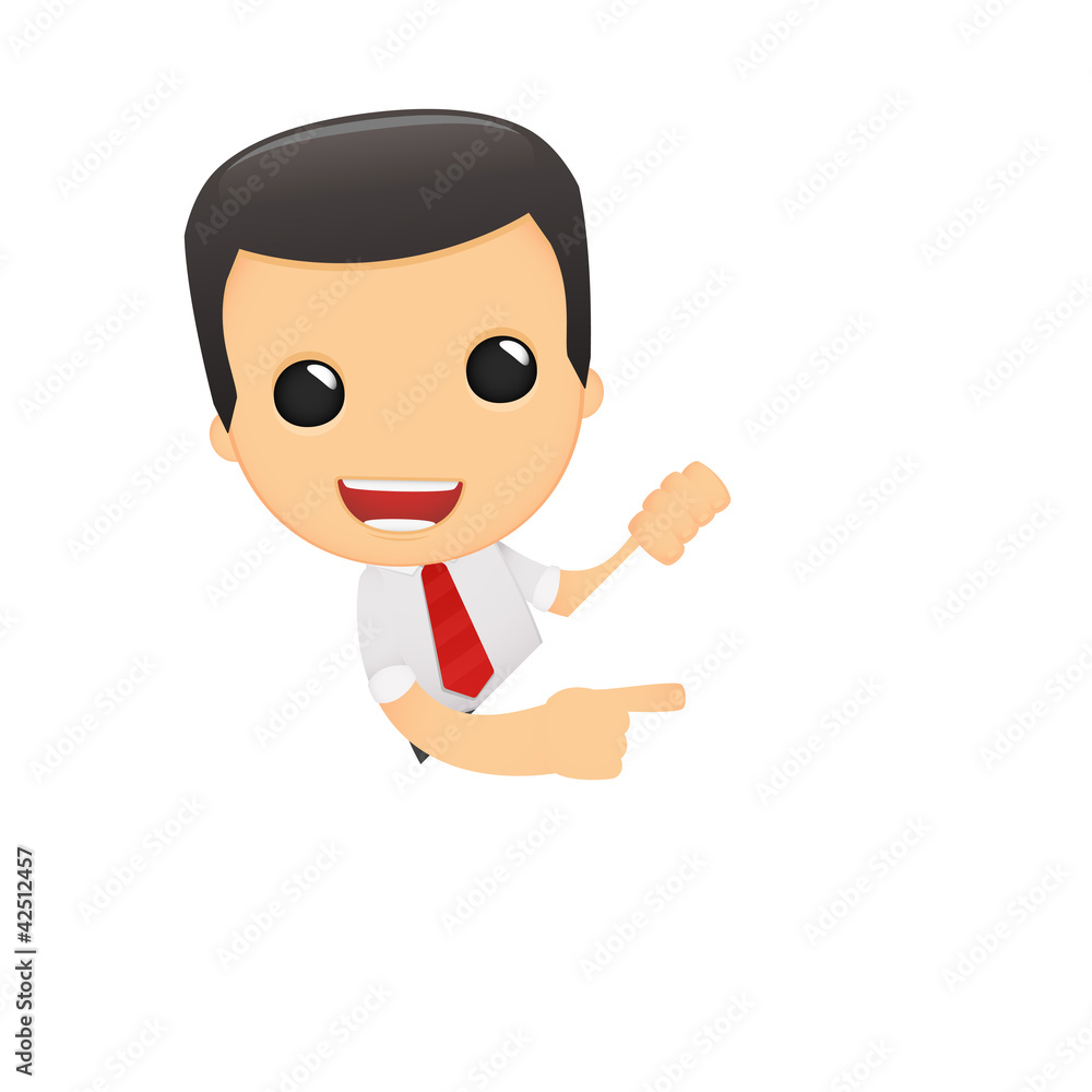 funny cartoon manager