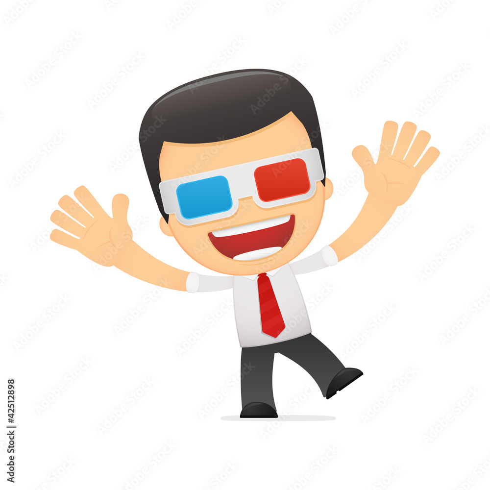 funny cartoon manager