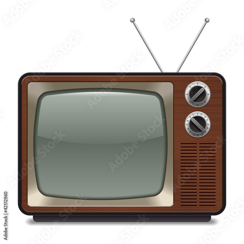 Vintage television