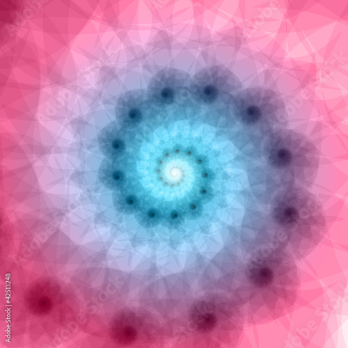 Abstract fractal background