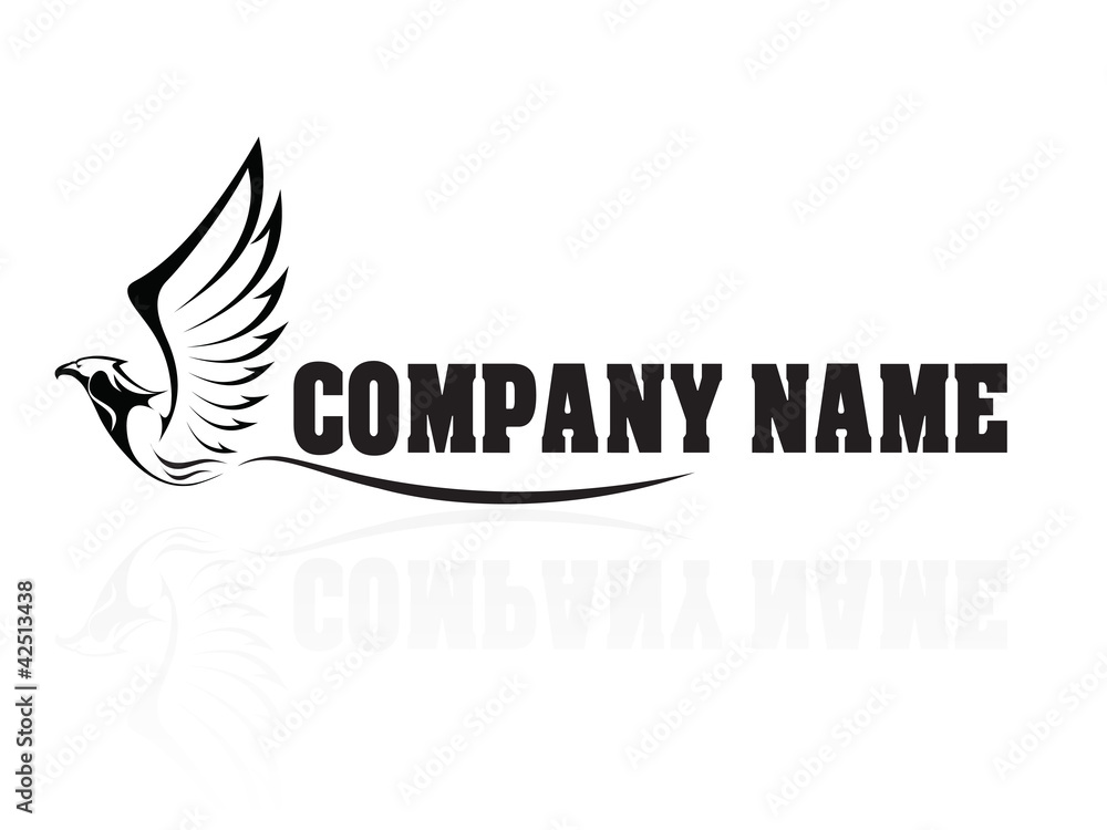 Hawk,Falcon,Eagle - vector company logo, sign, icon Hawk,Falcon,Eagle - vector company logo, sign, icon