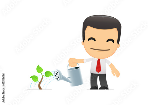 funny cartoon manager