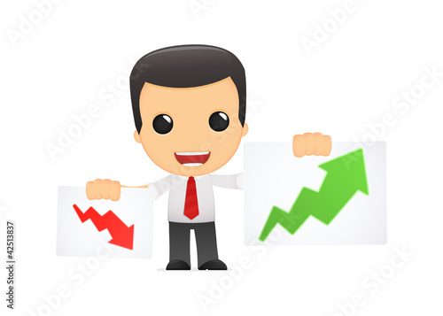funny cartoon manager