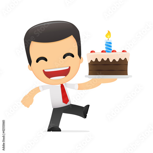 funny cartoon manager