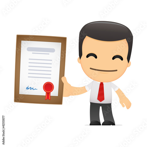 funny cartoon manager