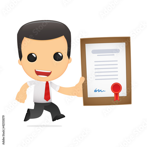 funny cartoon manager