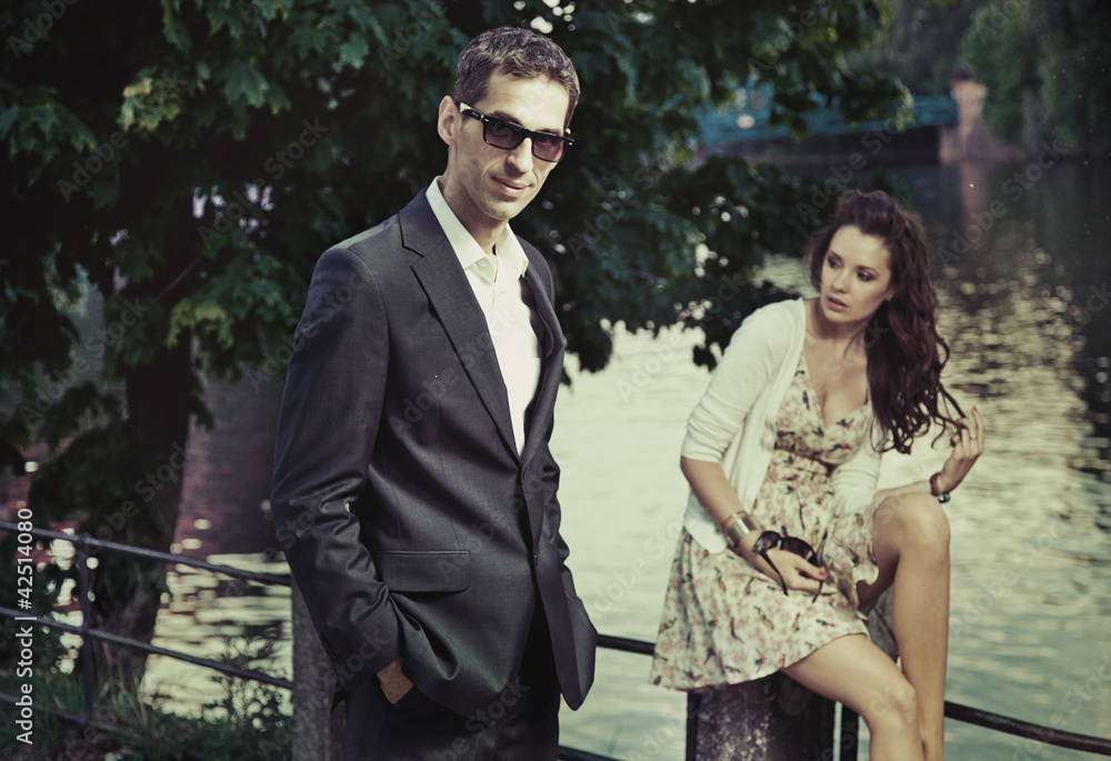 Elegance couple Elegance couple