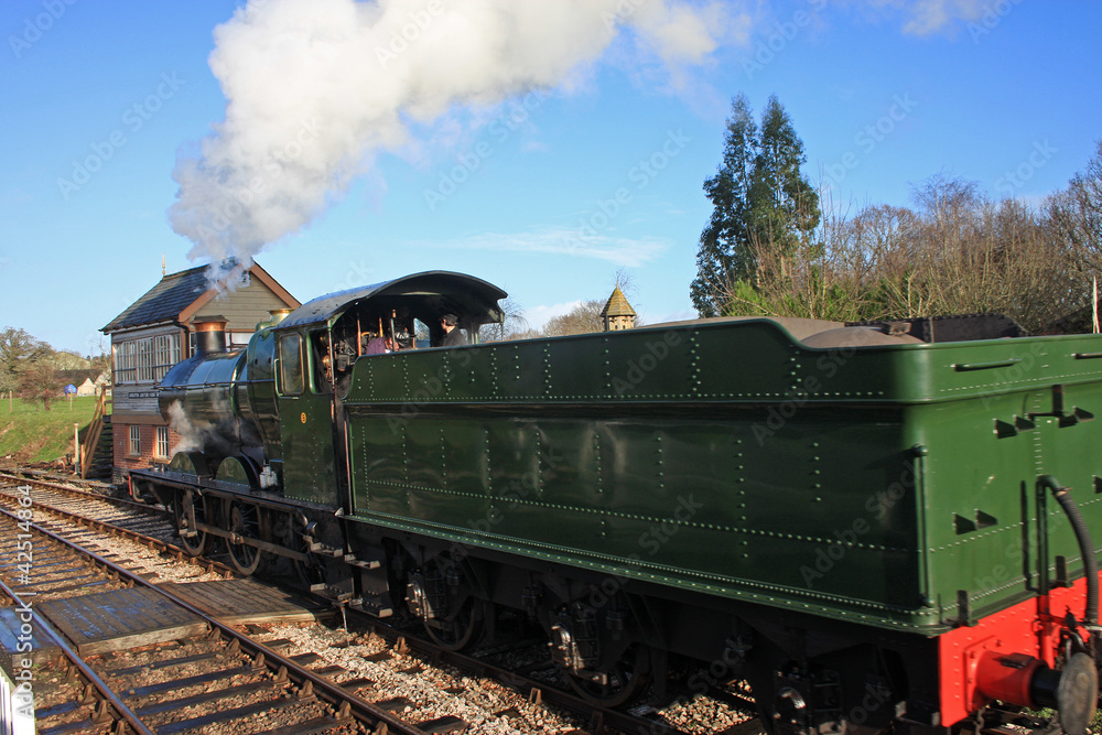 Obraz premium Steam Engine