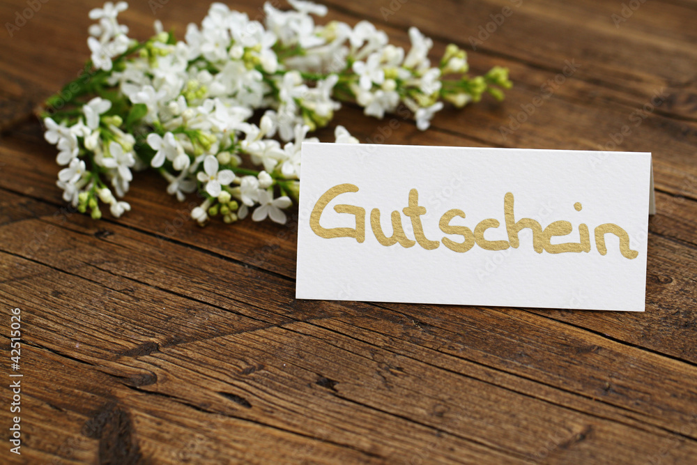 Gutschein