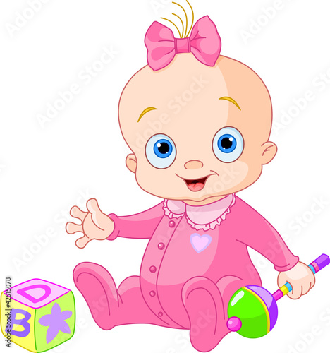 Sweet baby girl