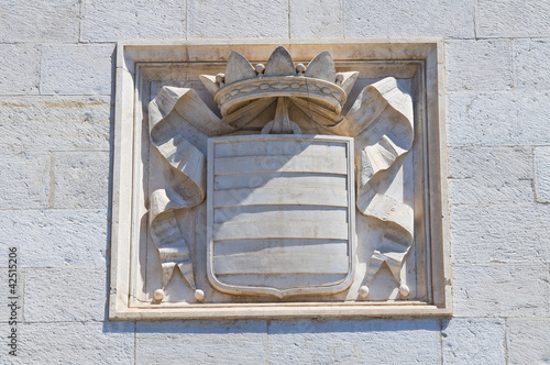 Clocktower. Barletta. Puglia. Italy.