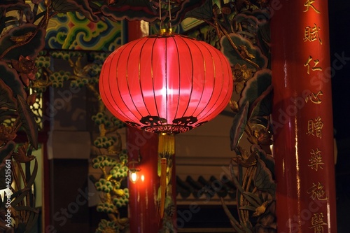 Photography chinese lantern