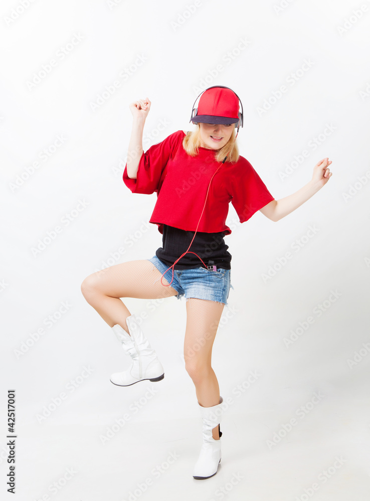 Dancing girl Dancing girl