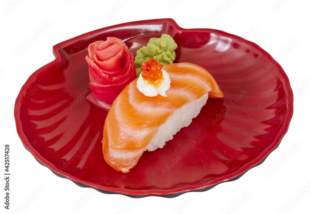 Sushi salmon sake Sushi salmon sake