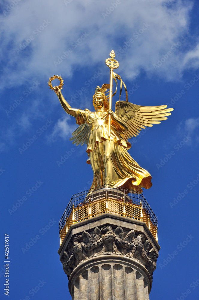 Fototapeta premium Berliner Siegessäule