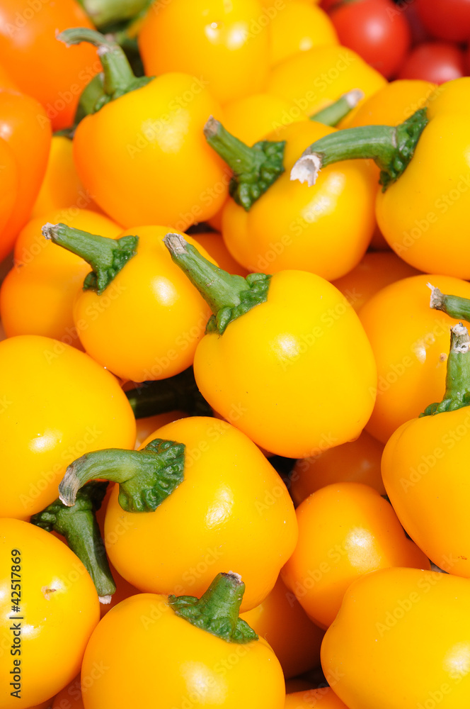 Yellow bell peppers