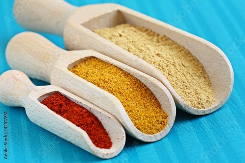 Powder spices photo