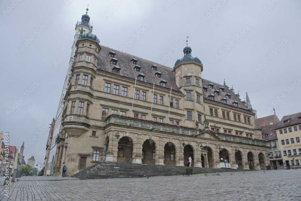 Rathaus rothenburg ob der Tauber