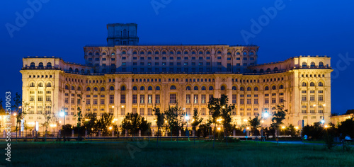 Bucharest, Parliament Palace