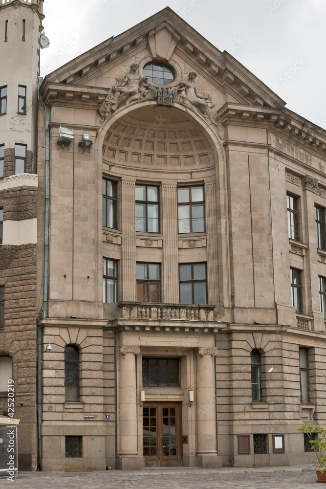 Riga architecture