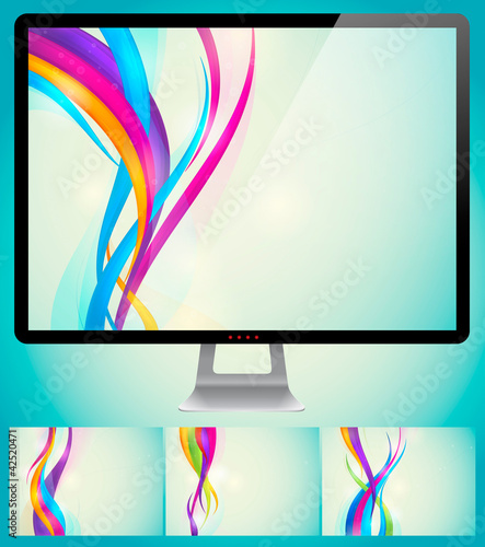 Colorful abstract background
