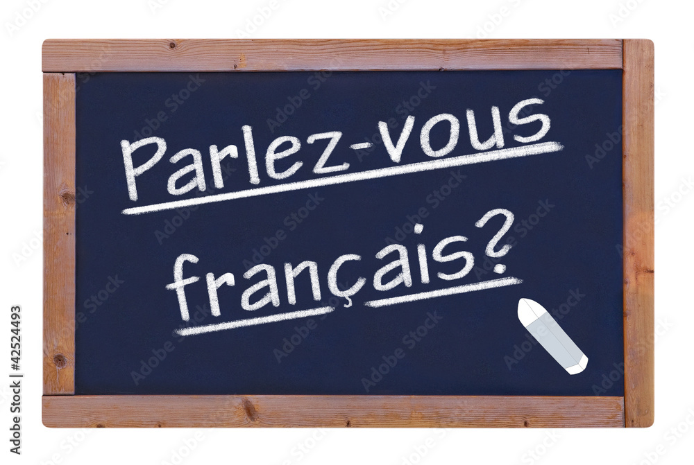 Obraz premium Francais #120619-004