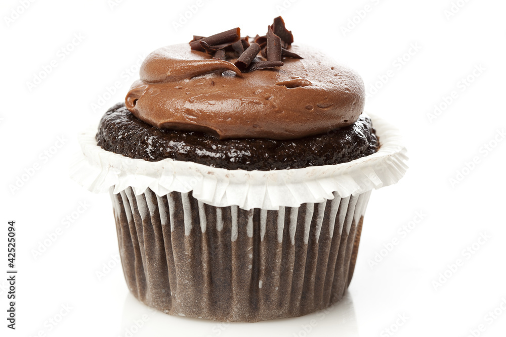 Chocolate Frosted Cupcake Chocolate Frosted Cupcake