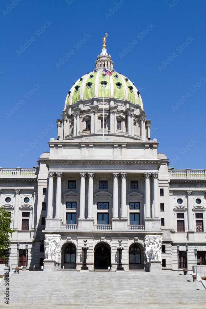 Obraz premium Pennsylvania Capitol Dome