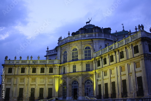 Stupinigi royal hunting palace (Turin, Italy)