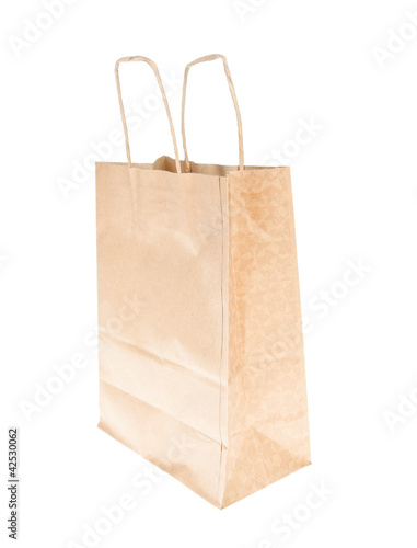 Shopping paper bag