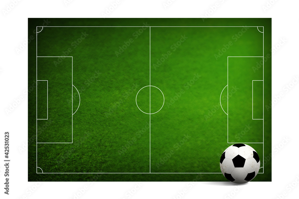 Soccer field Soccer field